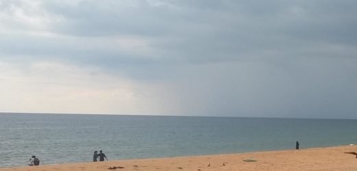 Shankumugham Beach, Thiruvananthpuram.
